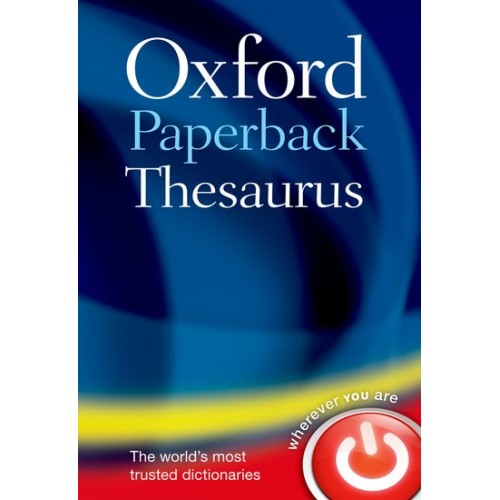  Oxford's Paperback Thesaurus 